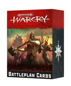 Games Workshop - GAW Warhammer Age of Sigmar: Warcry - Battleplan Cards