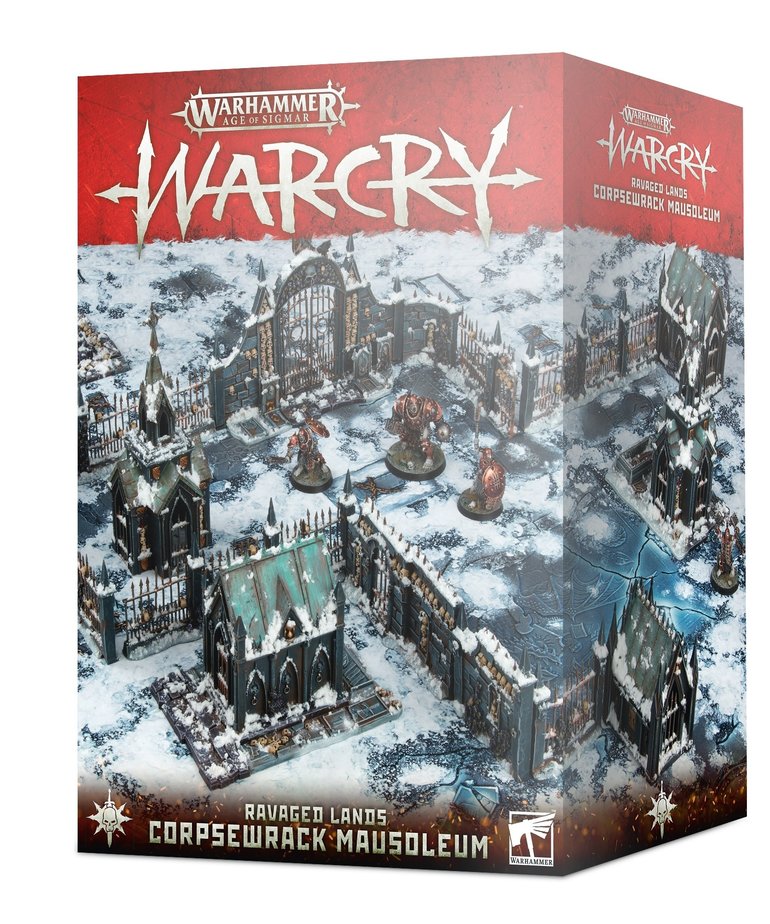 Games Workshop - GAW Warhammer Age of Sigmar: Warcry - Ravaged Lands - Corpsewrack Mausoleum