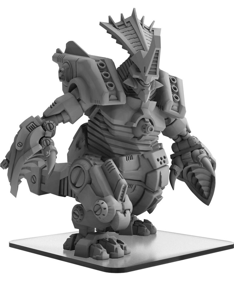 Privateer Press - PIP Monsterpocalypse - UberCorp International - Gorghadratron - Monster