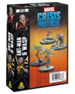 Atomic Mass Games - AMG Marvel: Crisis Protocol - Ant-Man & Wasp - Character Pack