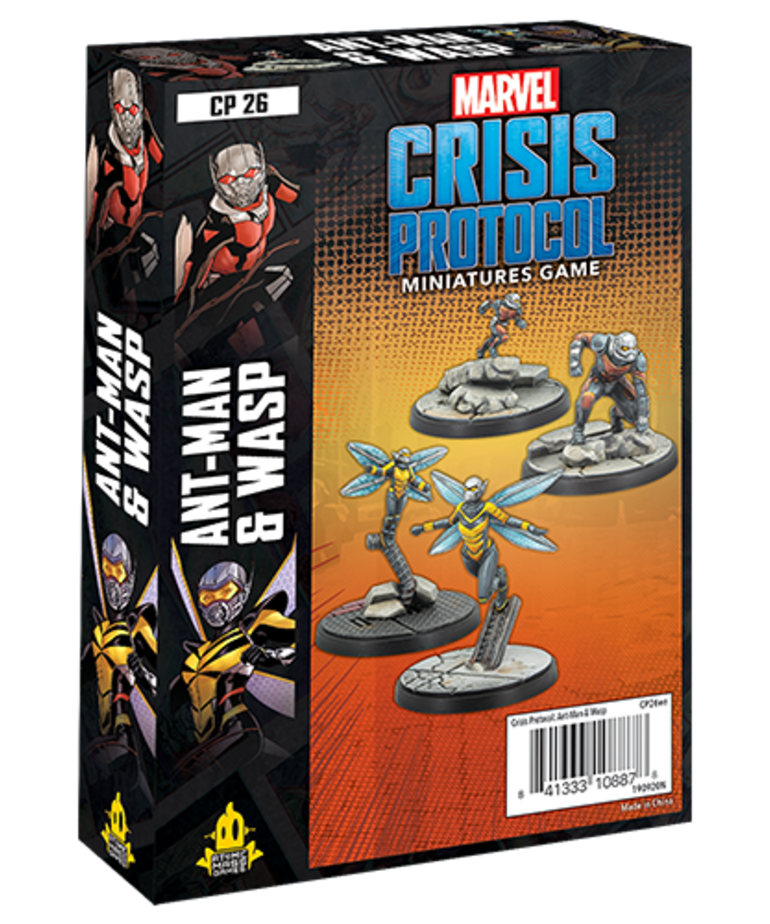 Atomic Mass Games - AMG Marvel: Crisis Protocol - Ant-Man & Wasp - Character Pack