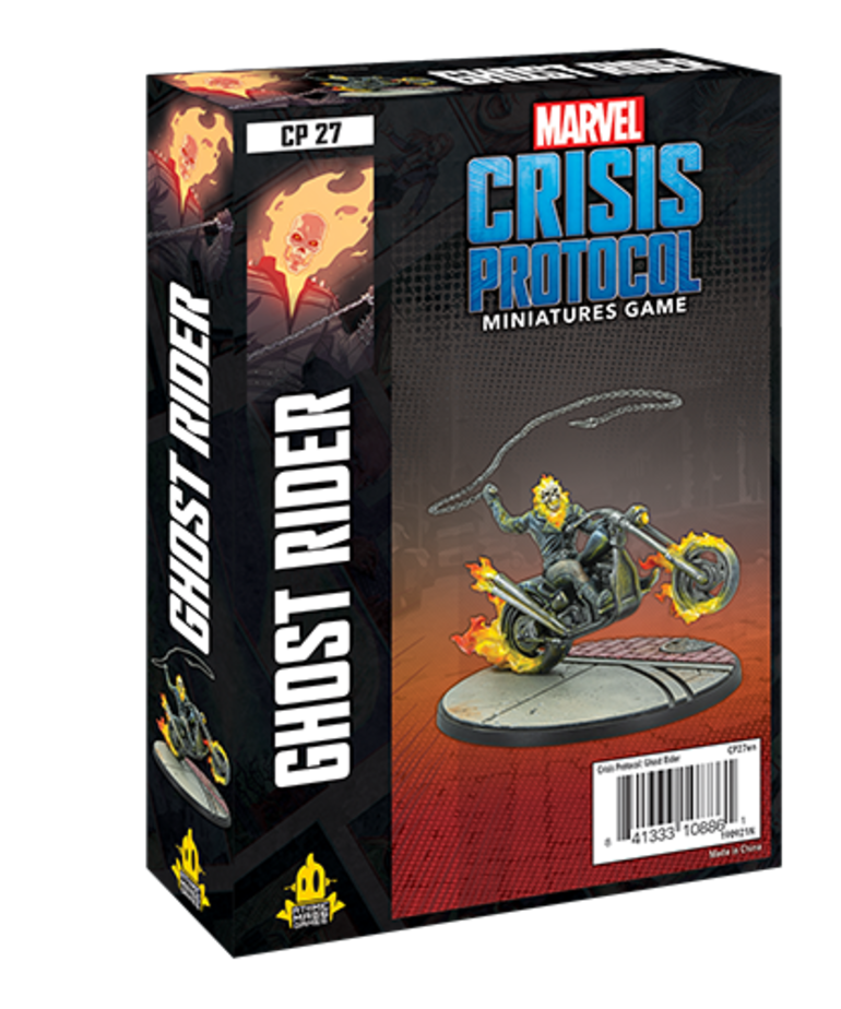 Atomic Mass Games - AMG Marvel: Crisis Protocol - Ghost Rider - Character Pack