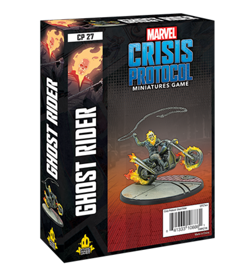 Atomic Mass Games - AMG Marvel: Crisis Protocol - Ghost Rider - Character Pack