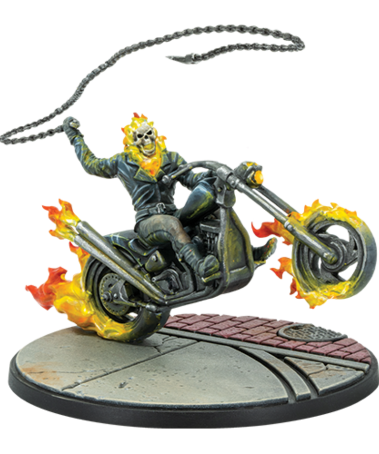 Atomic Mass Games - AMG Marvel: Crisis Protocol - Ghost Rider - Character Pack