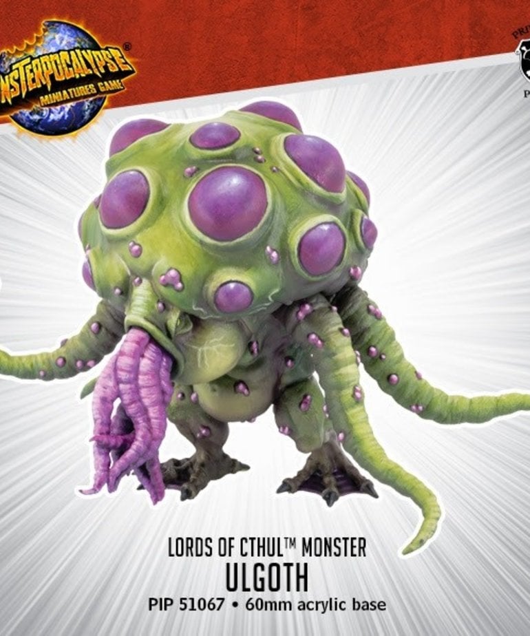 Privateer Press - PIP Monsterpocalypse - Lords of Cthul - Ulgoth - Monster