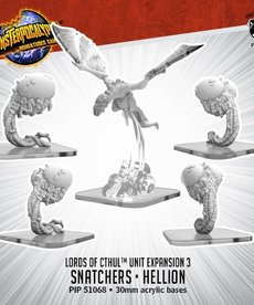 Privateer Press - PIP Monsterpocalypse - Lords of Cthul - Snatchers & Hellion - Unit Expansion 3