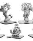 Privateer Press - PIP Monsterpocalypse - Empire of the Apes - Ape Bombers & Command Ape - Unit Expansion 3