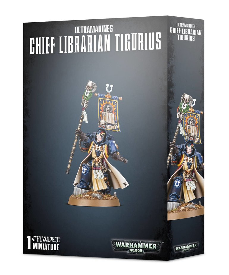 Games Workshop - GAW Warhammer 40K - Ultramarines - Chief Librarian Tigurius