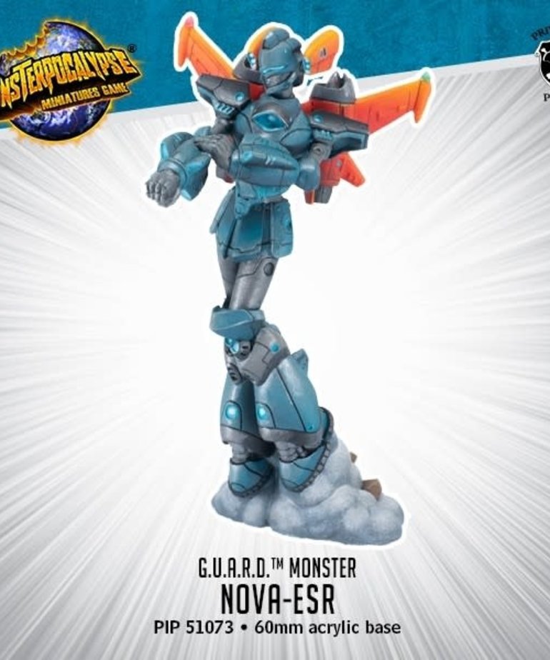 Privateer Press - PIP Monsterpocalypse - G.U.A.R.D. - Nova ESR - Monster