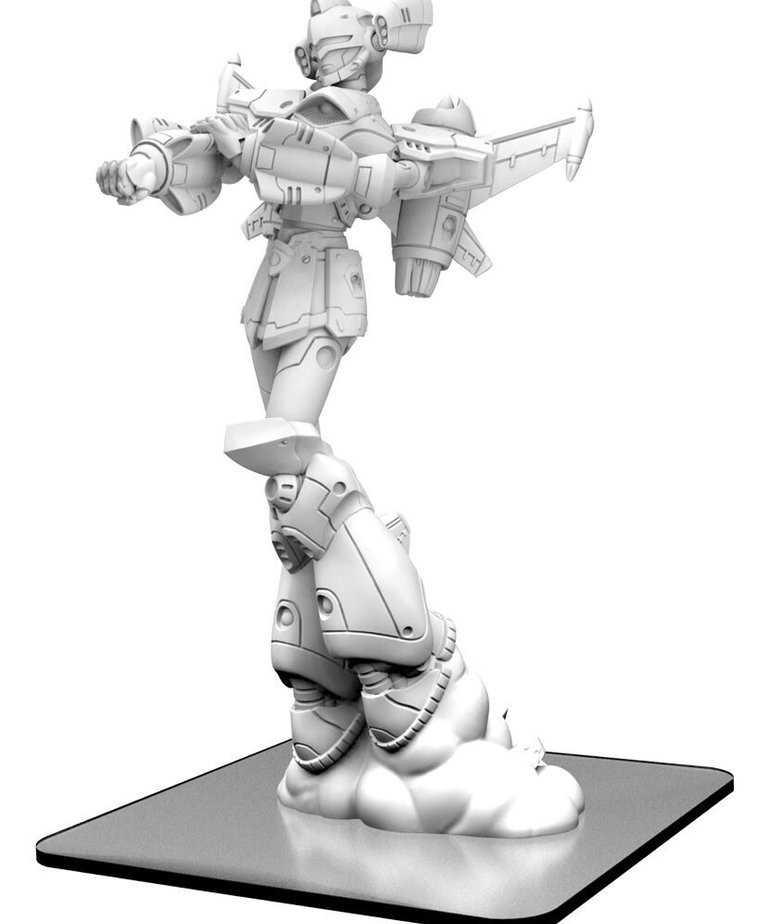 Privateer Press - PIP Monsterpocalypse - G.U.A.R.D. - Nova ESR - Monster