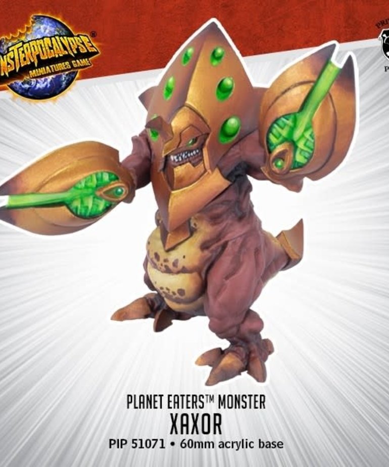 Privateer Press - PIP Monsterpocalypse - Planet Eaters - Xaxor - Monster