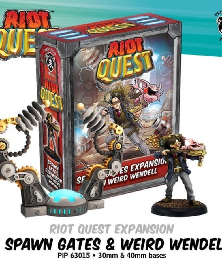 Riot Quest Spawn Gates Expansion with Weird Wendell PIP63015