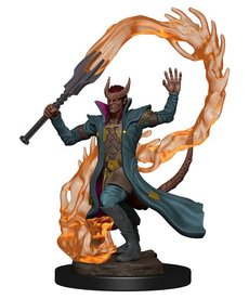 WizKids - WZK D&D - Icons of the Realms - Tiefling Male Sorcerer