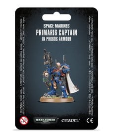 Games Workshop - GAW Space Marines - Captain in Phobos Armour