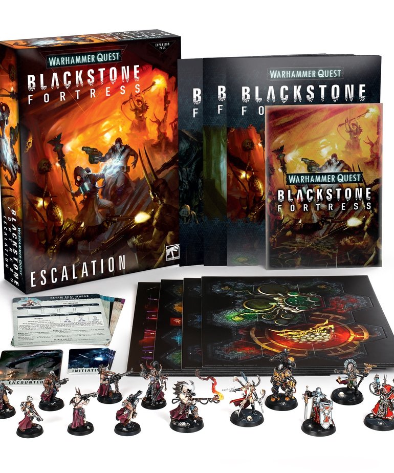 Games Workshop - GAW Warhammer Quest: Blackstone Fortress - Escalation