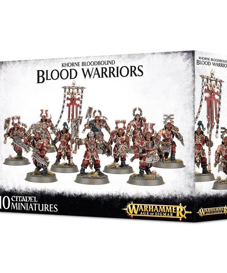 Games Workshop - GAW Warhammer: Age of Sigmar - Khorne Bloodbound - Blood Warriors