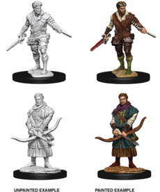 WizKids - WZK D&D: Nolzur's Marvelous Miniatures - Human Rogue (Male)