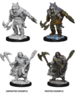 WizKids - WZK D&D: Nolzur's Marvelous Miniatures - Half-Orc Barbarian (Male)