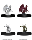 WizKids - WZK D&D: Nolzur's Marvelous Miniatures - Quasit & Imp