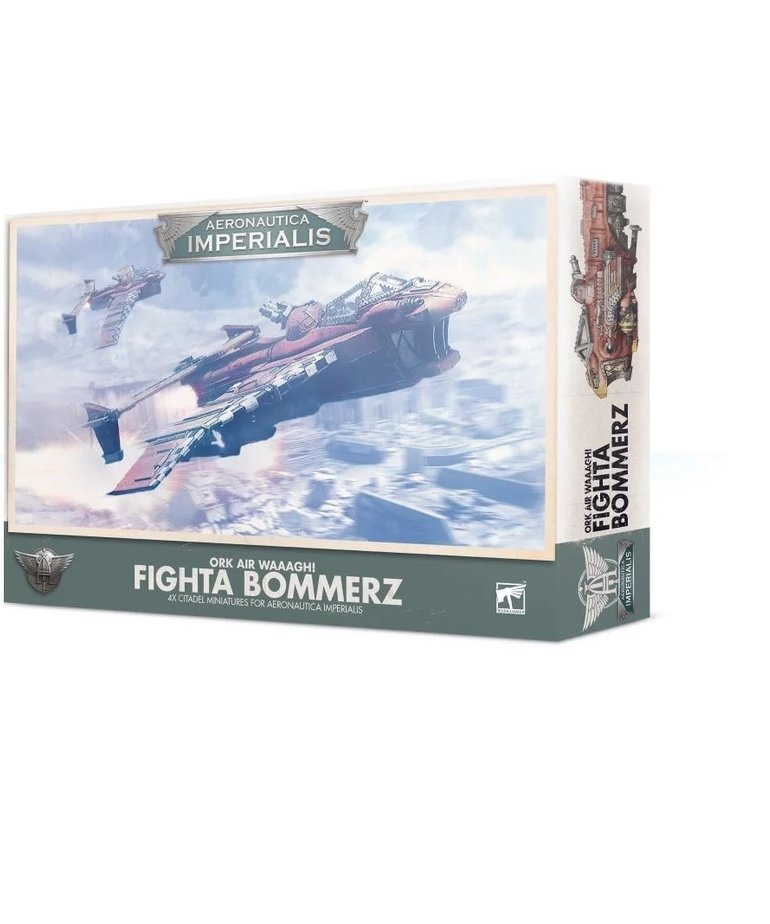 Games Workshop - GAW Aeronautica Imperialis - Ork Air Waaagh! - Fighta Bommerz