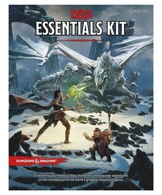 Wizards of the Coast - WOC D&D 5E - Essentials Kit