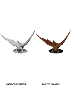 WizKids - WZK D&D: Nolzur's Marvelous Miniatures - Young Brass Dragon