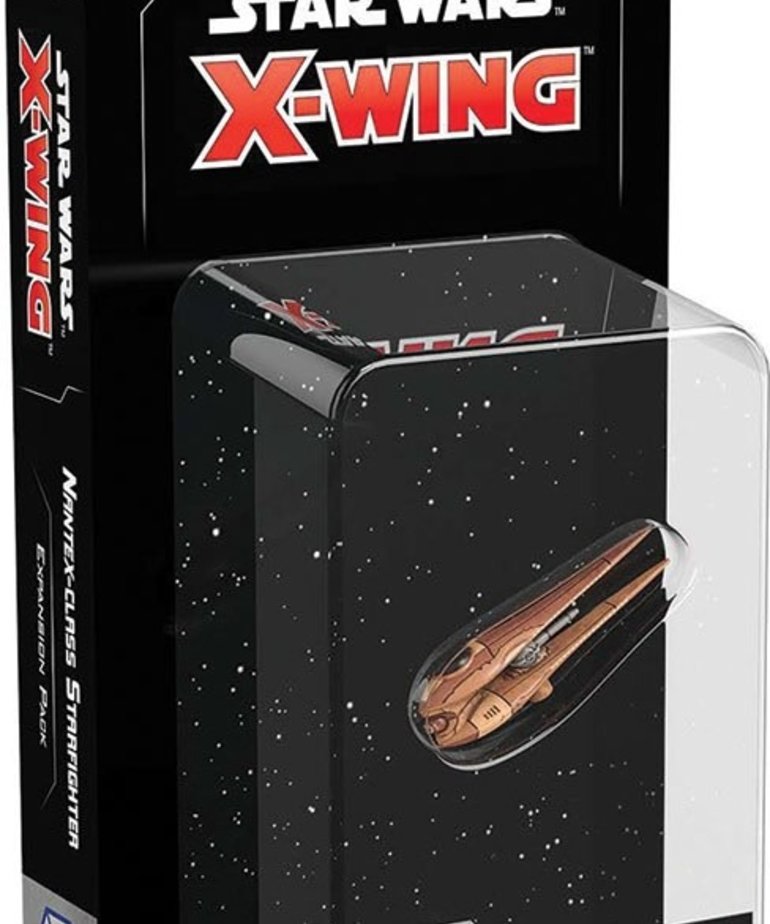 Fantasy Flight Games - FFG Star Wars: X-Wing 2E - Separatist Alliance - Nantex-Class Starfighter - Expansion Pack
