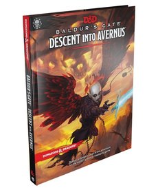 Wizards of the Coast - WOC D&D 5E - Baldur's Gate: Descent Into Avernus - Adventure