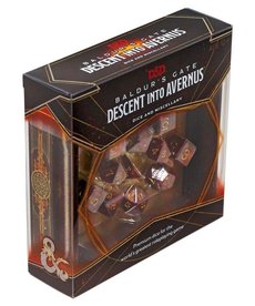 Wizards of the Coast - WOC D&D 5E - Baldur's Gate: Descent Into Avernus - Dice & Miscellany