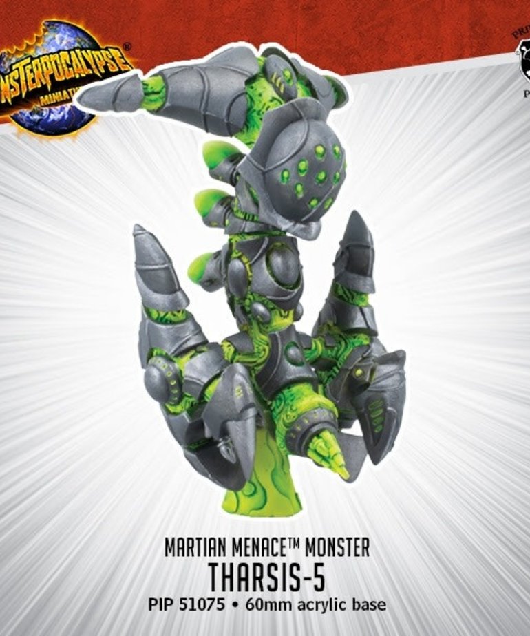 Privateer Press - PIP Monsterpocalypse - Martian Menace - Tharsis-5 - Monster