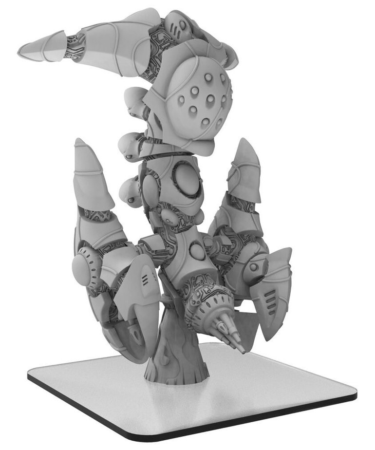 Privateer Press - PIP Monsterpocalypse - Martian Menace - Tharsis-5 - Monster
