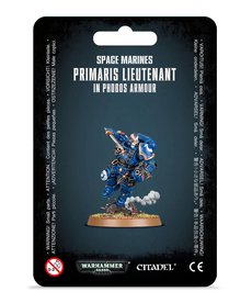 Games Workshop - GAW Space Marines - Primaris Lieutenant in Reiver Armour