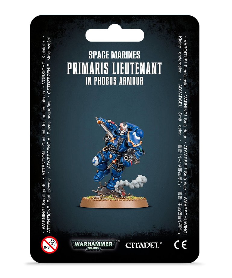 Games Workshop - GAW Warhammer 40K - Space Marines - Primaris Lieutenant in Reiver Armour