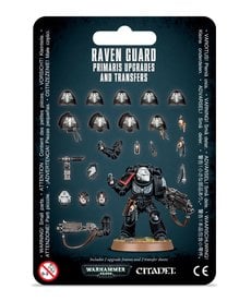 Games Workshop - GAW Raven Guard - Primaris Upgrades & Transfers