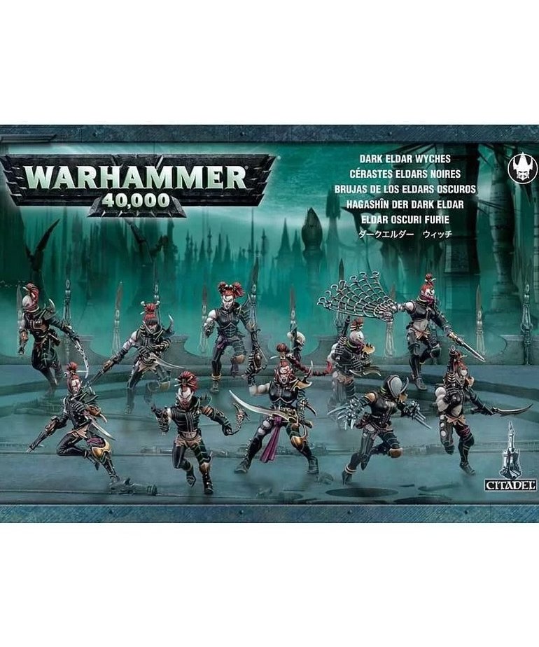 Games Workshop - GAW Warhammer 40K - Dark Eldar - Wyches