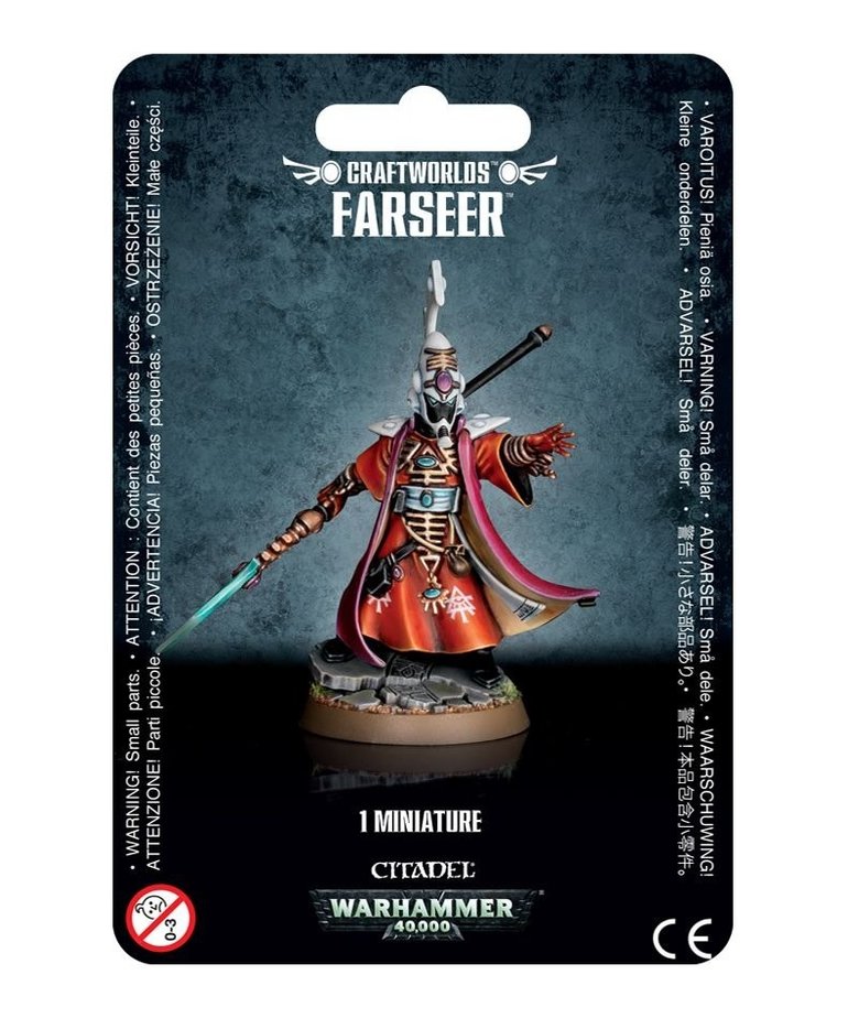 Games Workshop - GAW Warhammer 40K - Craftworlds - Farseer