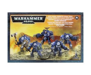  Games Workshop Warhammer 40,000 Space Marines Assault