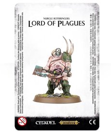 Games Workshop - GAW Nurgle Rotbringers - Lord of Plagues