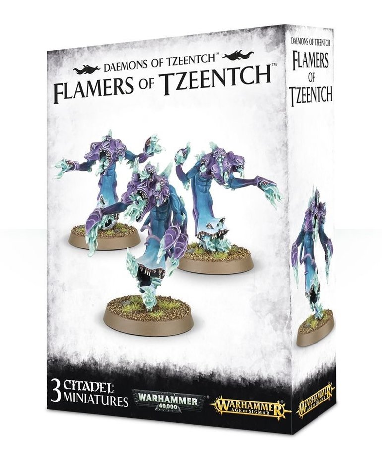 Games Workshop - GAW Warhammer: Age of Sigmar - Disciples of Tzeentch - Flamers of Tzeentch