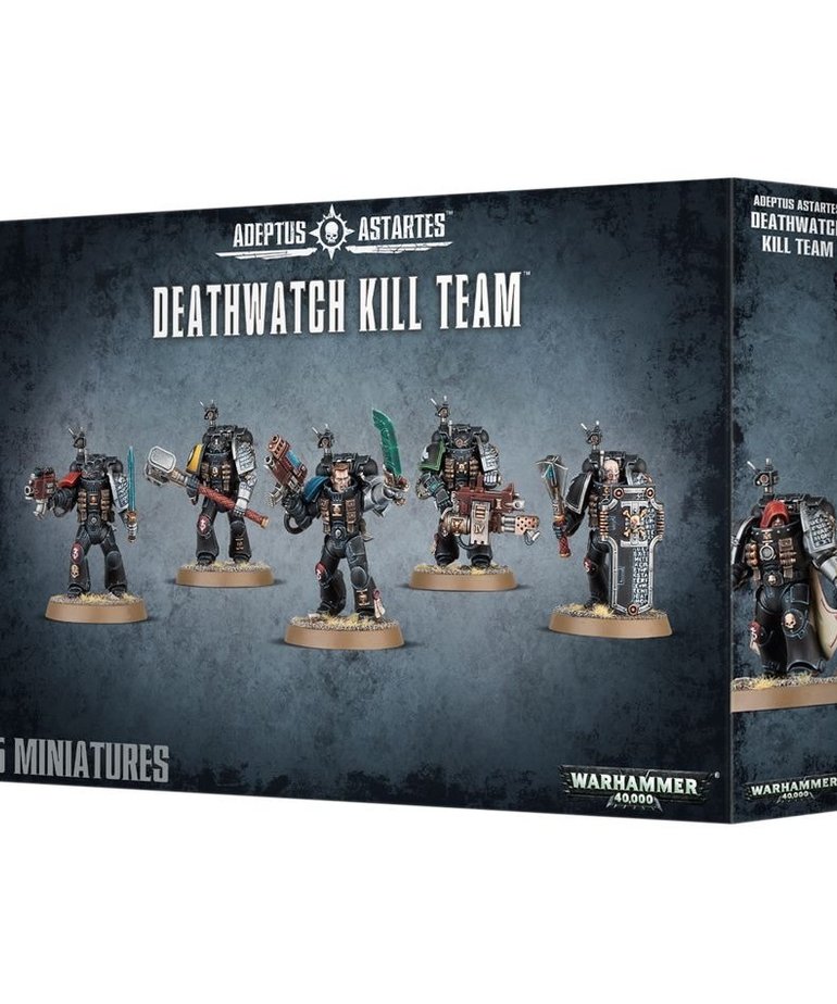 games workshop  DeathWatch Studios