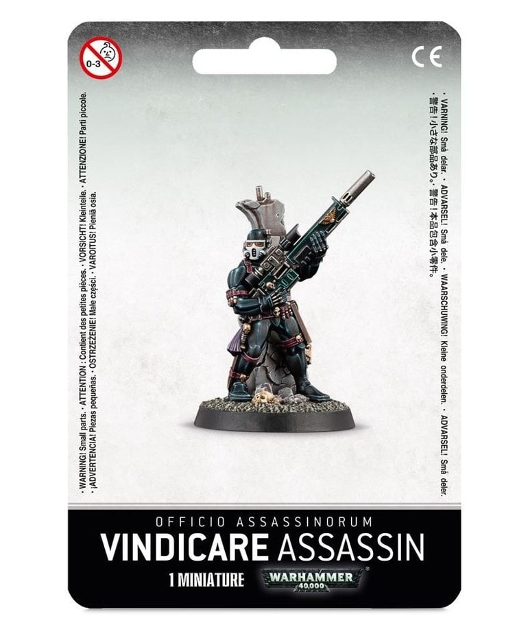 Games Workshop - GAW Warhammer 40K - Officio Assassinorum - Vindicare Assassin