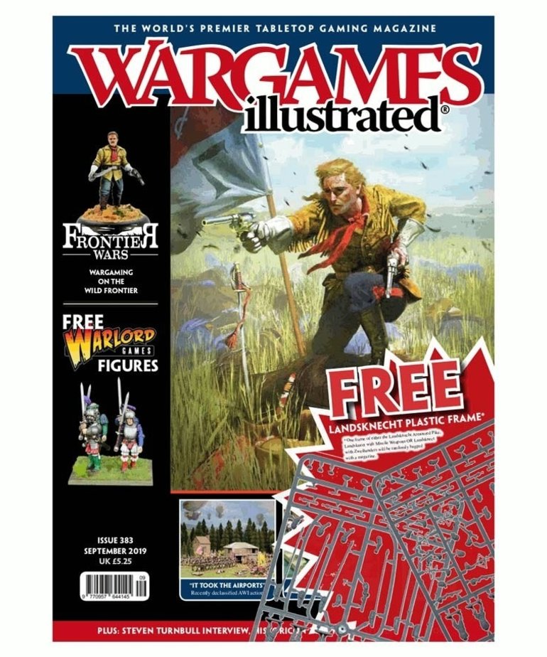 Warlord Games - WRL Wargames: Illustrated - Issue 383: September 2019