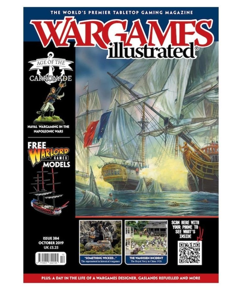Warlord Games - WRL Wargames: Illustrated - Issue 384: October 2019