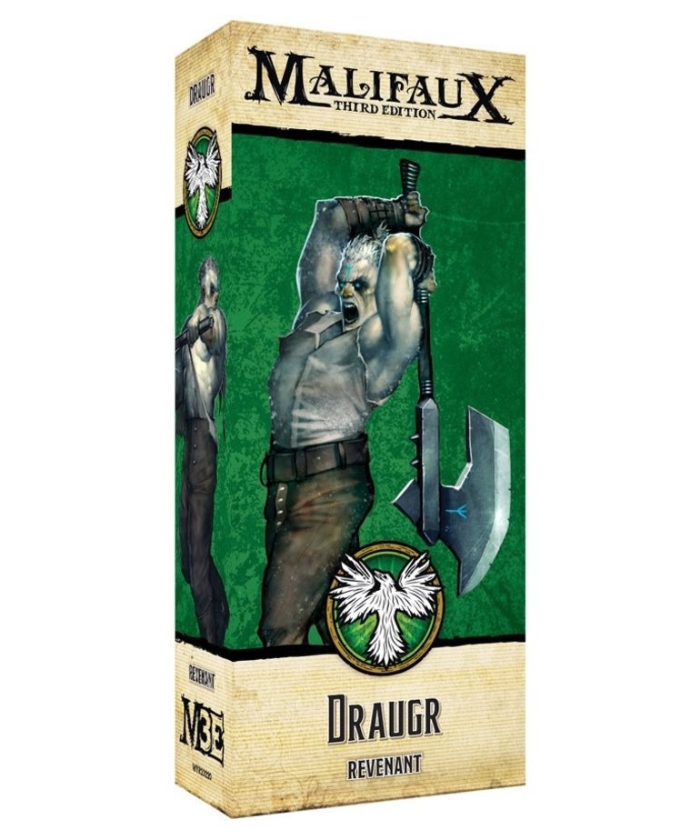 Wyrd Miniatures - WYR Malifaux 3E - Resurrectionists - Draugr