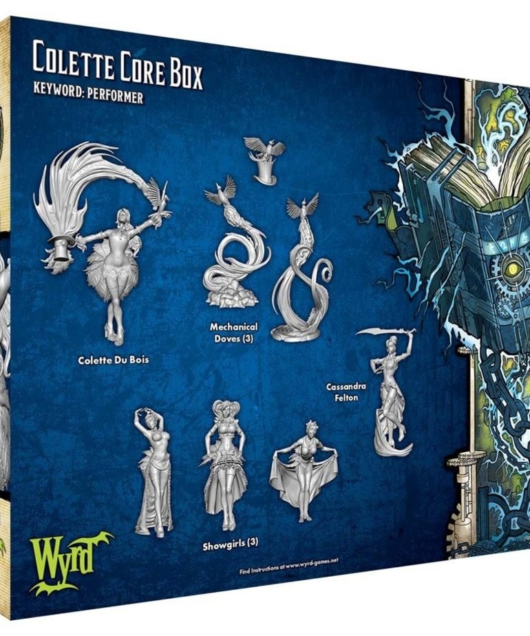 Wyrd Miniatures - WYR Malifaux 3E - Arcanists - Colette Core Box