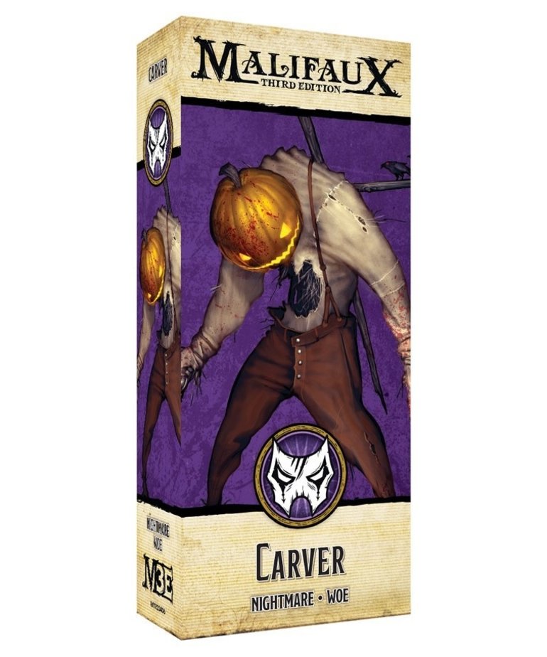 Wyrd Miniatures - WYR Malifaux 3E - Neverborn - Carver