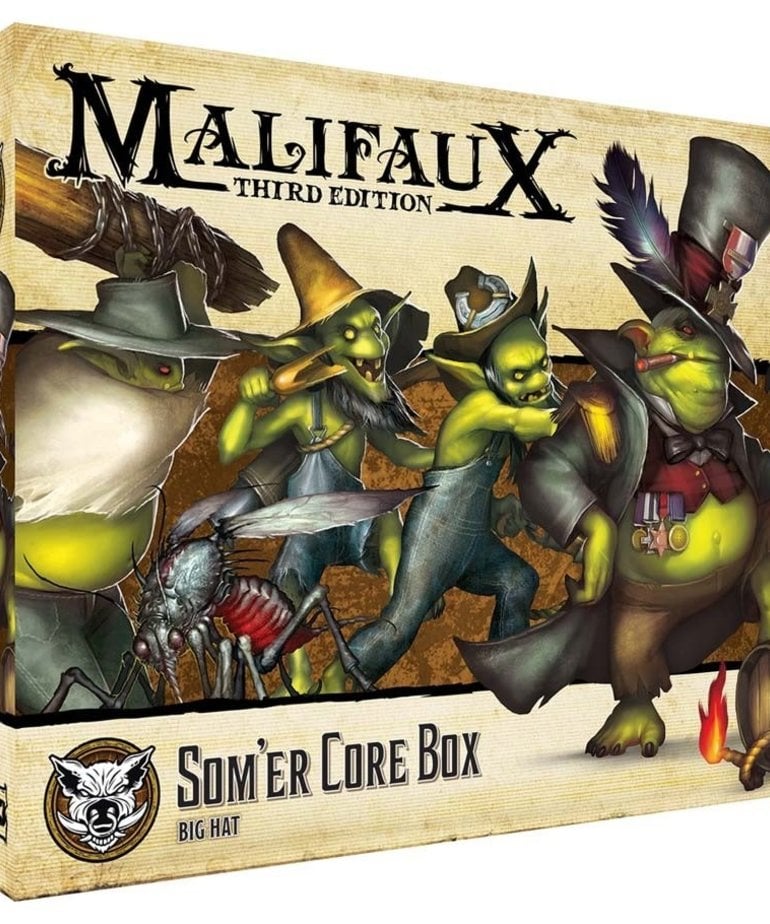 Wyrd Miniatures - WYR Malifaux 3E - Bayou - Som'er Core Box