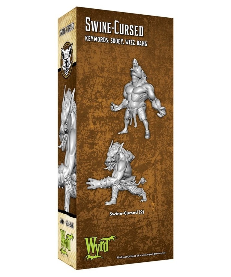 Wyrd Miniatures - WYR Malifaux 3E - Bayou - Swine-Cursed