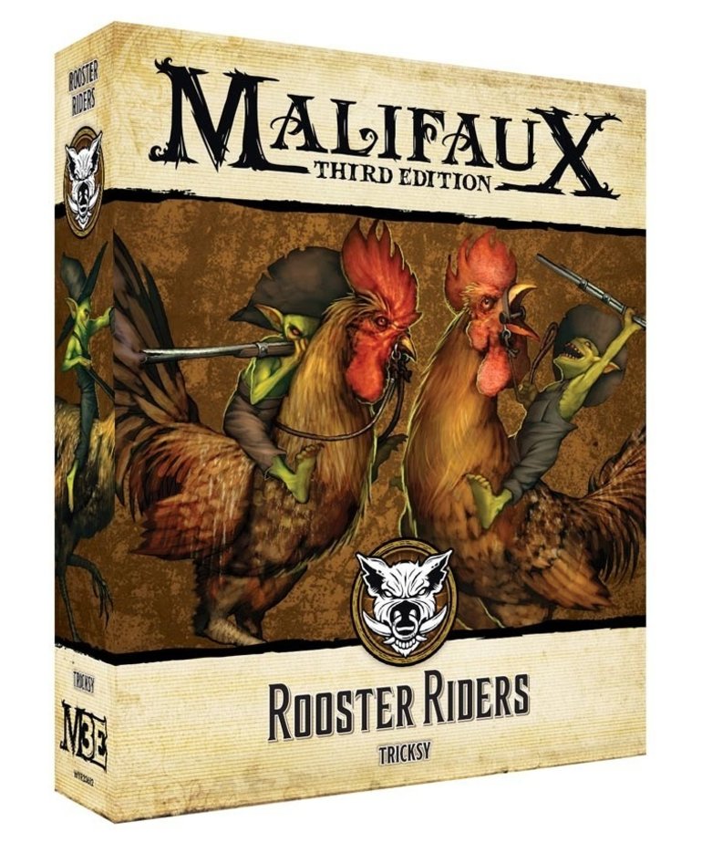 Wyrd Miniatures - WYR Malifaux 3E - Bayou - Rooster Riders