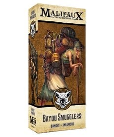 Wyrd Miniatures - WYR Malifaux 3E - Bayou - Bayou Smuggler